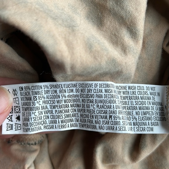 Forever 21 Animal Print Crop Top | Animal Print | Crop Top - Picture 5 of 6